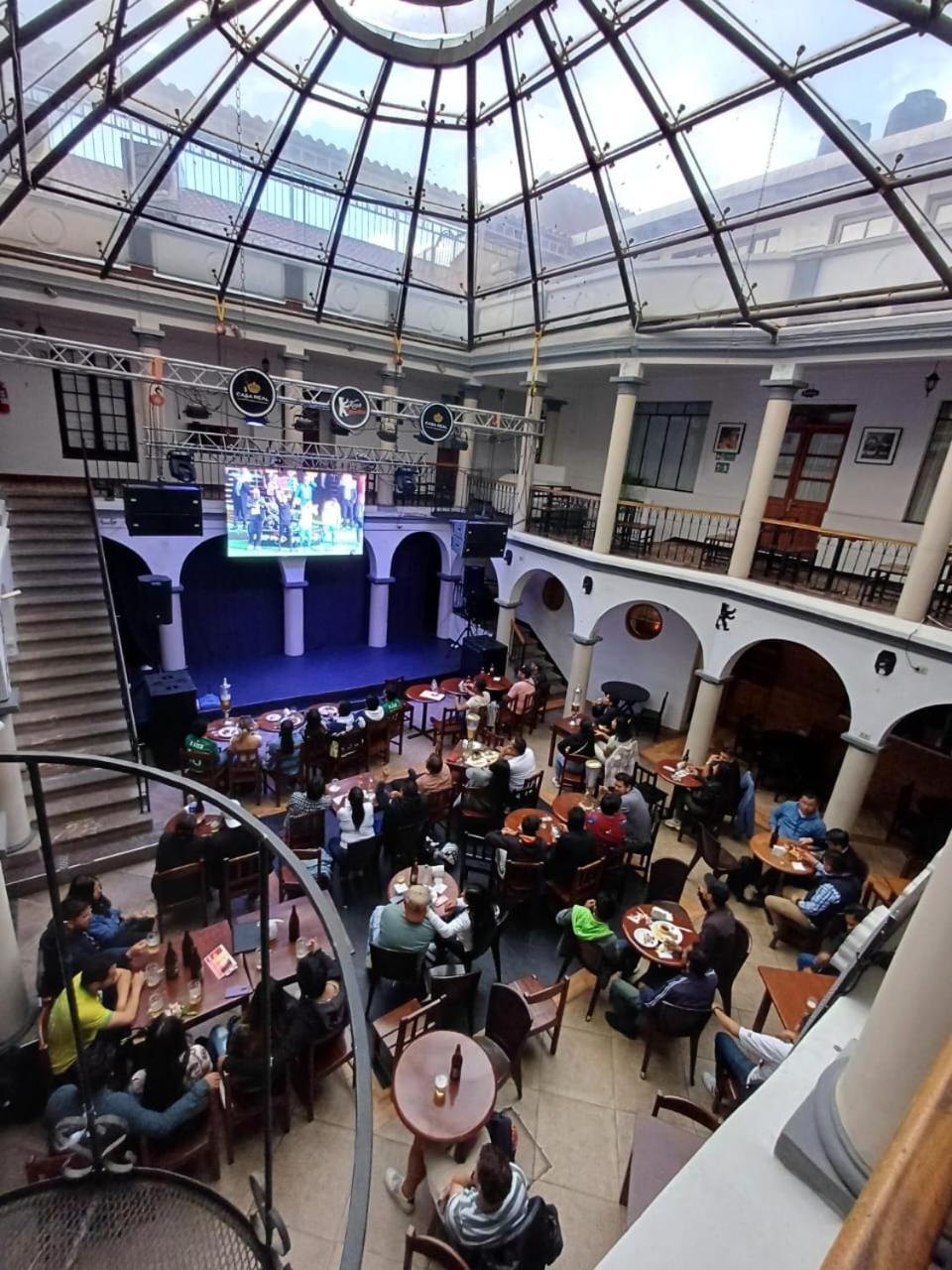Kultur Berlin Hostel & Suites Sucre Eksteriør bilde