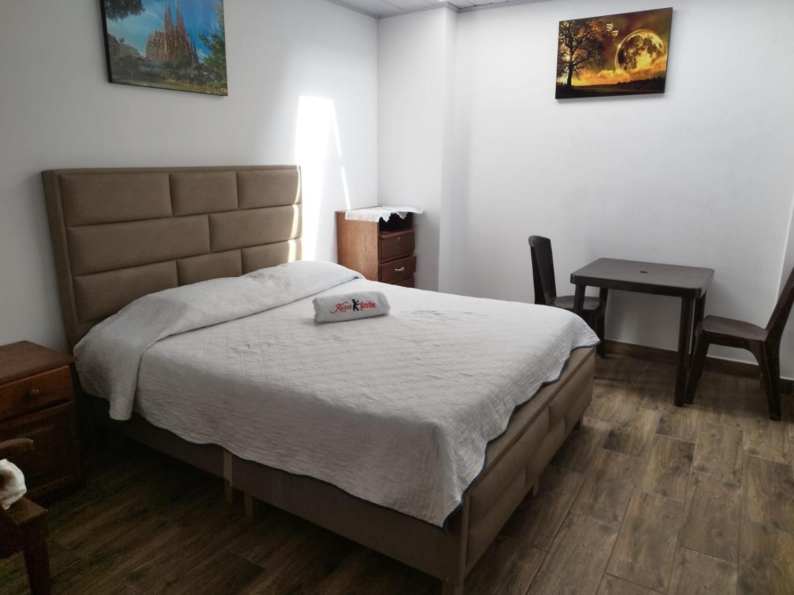 Kultur Berlin Hostel & Suites Sucre Eksteriør bilde